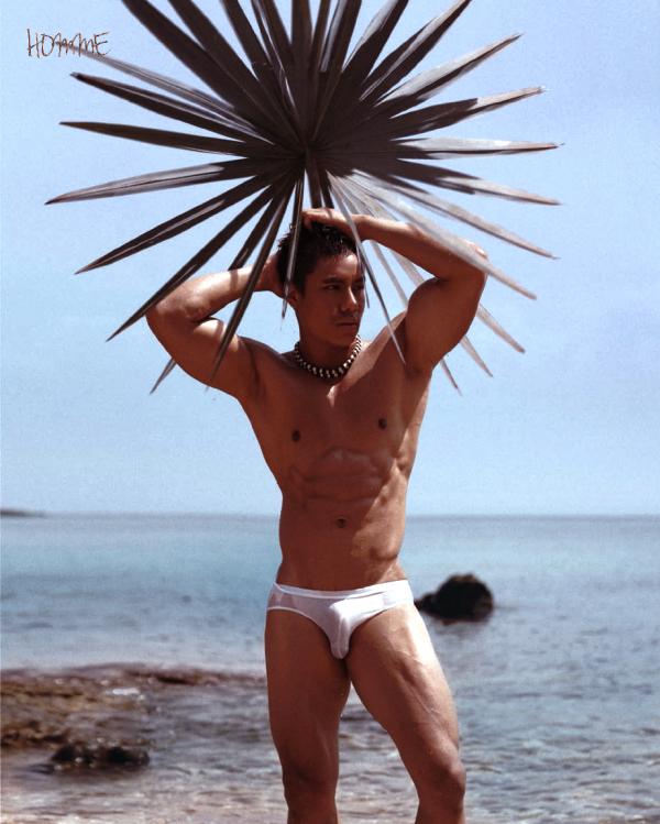 Homme-6-精壯美男魚